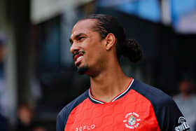 Luton defender Nigel Lonwijk - pic: Liam Smith