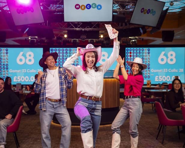 Bootin’ Scootin’ Bingo! Mecca Bingo has launched free, county line dancing classes nationwide