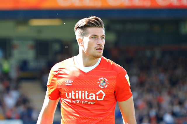 Great to see him back in the team as Luton have missed his aerial presence and ability on the ball. Restricted the likes of Grabban and Davis to few clear-cut chances and his return is a big boost for the run-in.