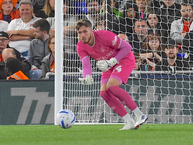 Following on from Sunday's dismal showing, he looked absolutely determined to tighten things up before the contest. Had far less to do in the first half on this occasion, but when he was called upon, made a superb fingertip save to send Wood’s fierce blast over. After the break, almost beaten for the second time in two seasons by Norwood’s set-piece skills, grateful to see the inside of the post come to his rescue. Fisted away a dangerous cross, although fortunate that County’s finishing wasn't at its best with several late attempts off target. Kicking was a slight issue, especially when going long to no-one, but no doubt thrilled to earn an overdue first clean sheet of the season.