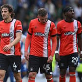 Luton were beaten 4-1 at Brighton & Hove Albion on Saturday - pic: JUSTIN TALLIS/AFP via Getty Images