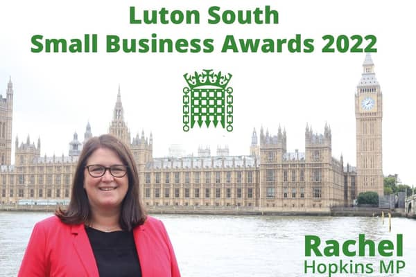 Rachel Hopkins MP has launched her small business awards