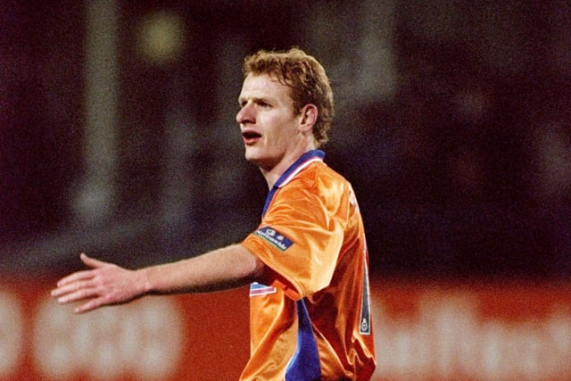 Was a key component of the Luton defence during the campaign as he made 40 appearances, although did also go on to score in five successive games during the latter stages of the season.