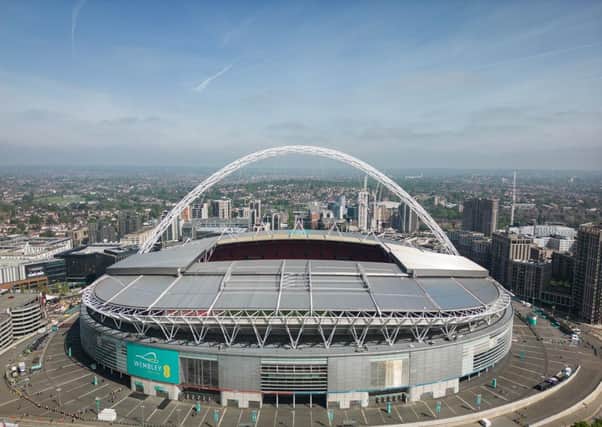Luton head to Wembley Stadium this weekend