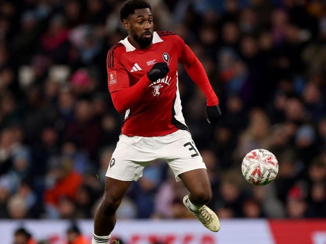 In: Neill Byrne (Bradford City, loan); Zander Clark (Hearts, loan); Hakeeb Adelakun (free, pictured); Francis Okoronkwo (Everton, loan); Bayley McCann (Barnsley, free); Darren Robinson (Derby County, free). Out: Ian Lawlor (Crewe, undisclosed).