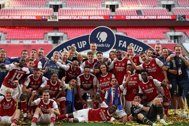 Macey picked up an FA Cup winners medal in August 2020 after being on the bench for Arsenal when they defeated Chelsea 2-1 at Wembley thanks to a brace from Pierre-Emerick Aubameyang.
