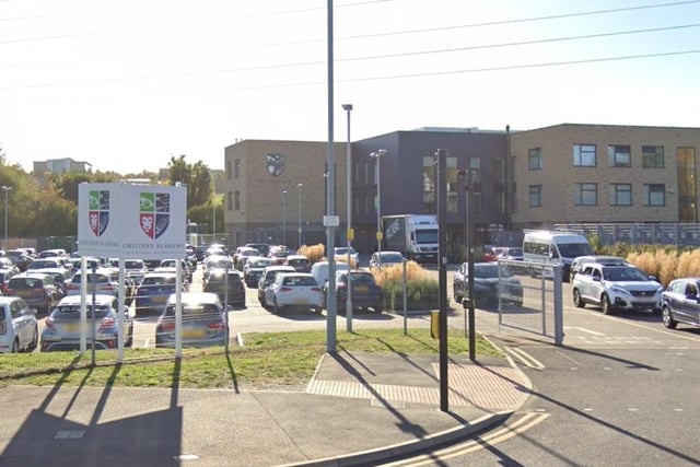 Chiltern Academy in Gipsy Lane, Luton.
The school has only been open since 2018 and has not yet had an Ofsted inspection