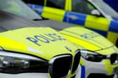 File photo of police cars