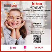 Help people to smile this Christmas