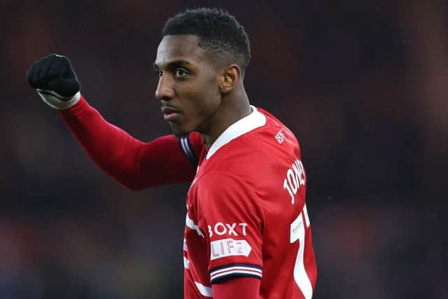 Isaiah Jones has left Middlesbrough to join Luton - pic: Ed Sykes/Getty Images
