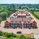 Taylor Wimpey celebrates leaving a legacy at Thorn Fields, Houghton Regis.