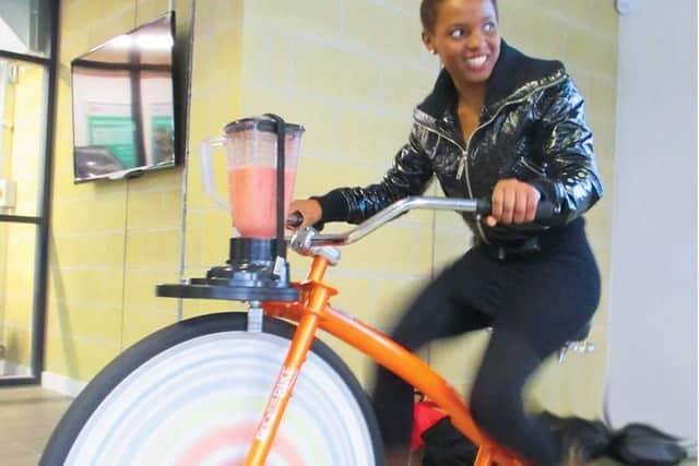 Smoothie Bike