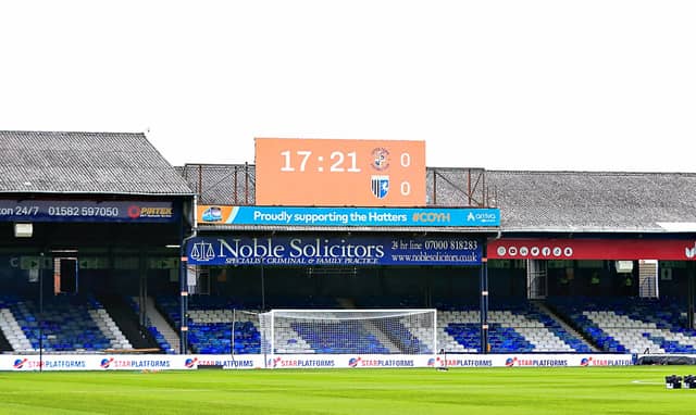 Luton Town and the rest of the Premier League have announced their squads - pic: Liam Smith