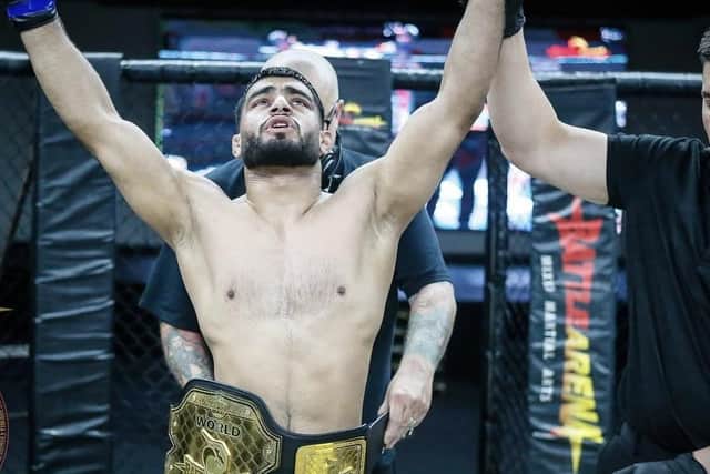 Hamza "Showtime" Shoukat
