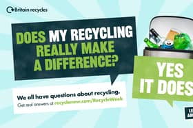 Recycle the right stuff