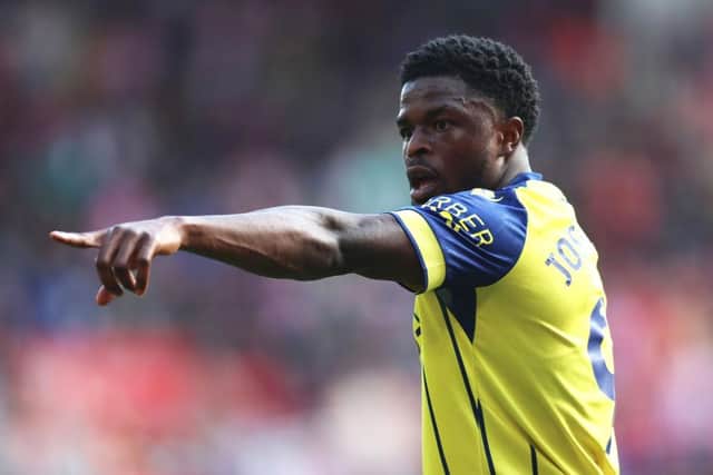West Bromwich Albion forwrd Josh Maja is expected to face the Hatters this evening - pic: Nathan Stirk/Getty Images