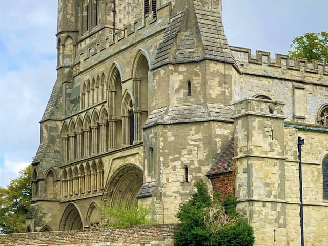 Historic Dunstable Priory was awarded a grant of £10,000 for repairs last year. 