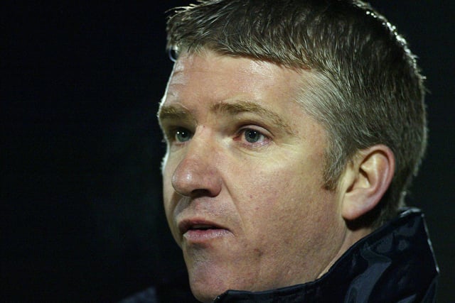 Martin Ling made just three appearancea for Mansfield on loan from Southend in 1991. But the midfielder later played 148 times at Orient and went on to manage them too.