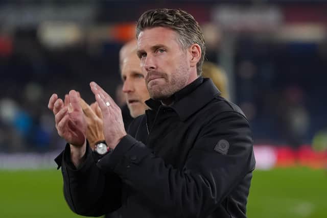 Hatters boss Rob Edwards - pic: David Horn / PRiME Media Images