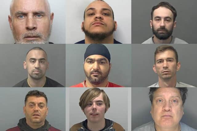 Here are just some of the criminals sent down this year.