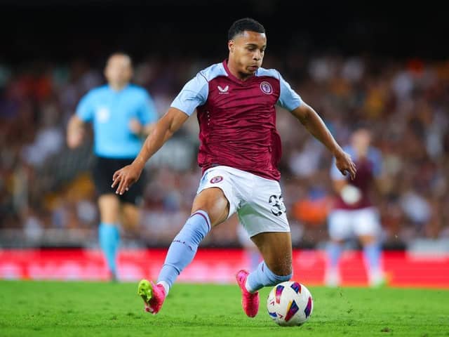 Aston Villa forward Cameron Archer has joined Sheffield United - pic: Eric Alonso/Getty Images
