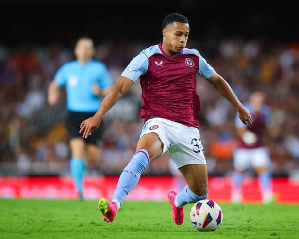 Aston Villa forward Cameron Archer has joined Sheffield United - pic: Eric Alonso/Getty Images
