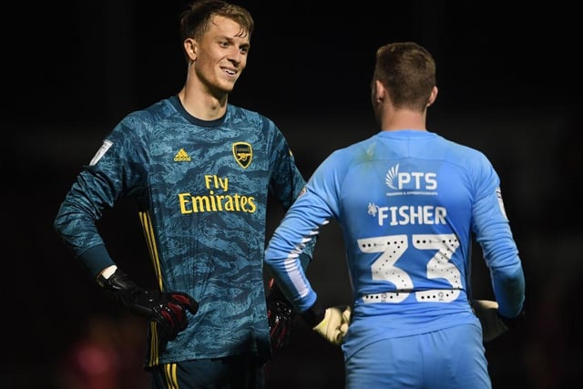 Back with Arsenal again, he made three appearances for the U21s in the Checkatrade Trophy during the 2019-20 season, featuring in draws with Northampton and Cambridge, plus a defeat to Peterborough.