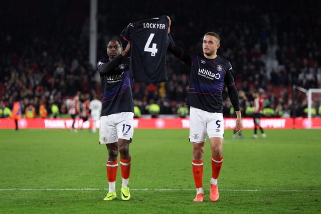 Had the final six minutes plus stoppage time as Luton looked to shore up their midfield, as he was able to use his physicality well to help Luton win some set-pieces to keep the ball away from the danger area.