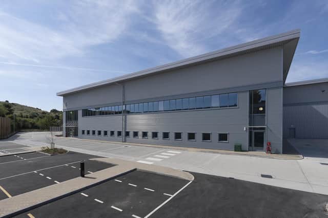 Simply the Bestir: new firm joins industrial park at Dunstable, as location wows companies. Submitted image