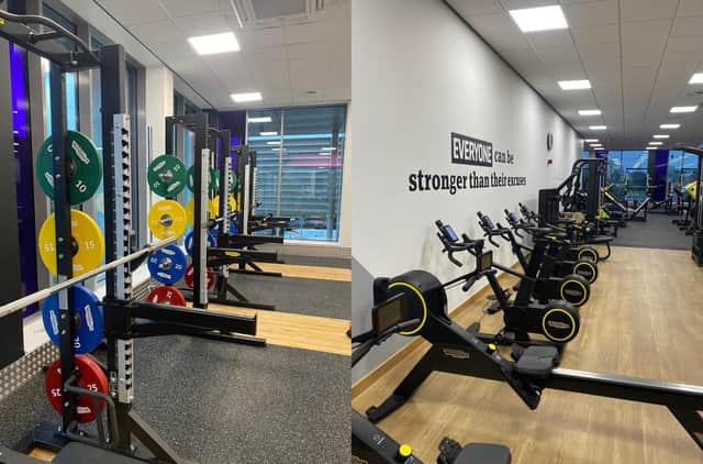 The revamped gym. Picture: Everyone Active