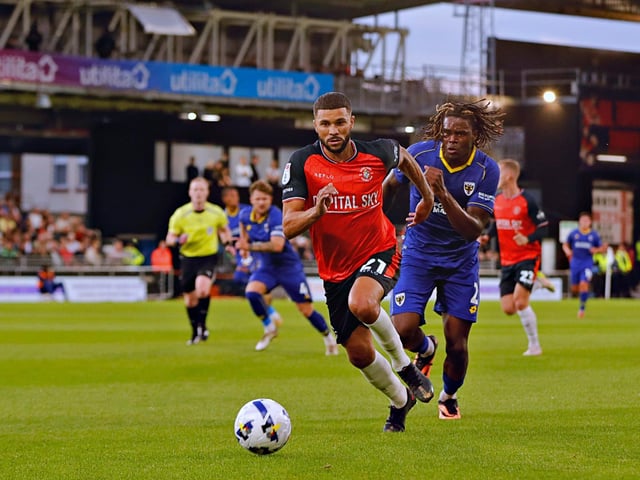 Had some support upfront this week, as went alongside new signing Yates in the first half, the pair enjoying some moments of joy when beating the offside trap, much to the anger of the home fans, but a lack of any real service nullified their threats. Did have one great opportunity when the ball bounced through to him, but his touch was awry and the chance went begging. Looked far snappier after the interval and it was his pressing that forced Bilokapic into a mistakes, keeping his cool to unselfishly pick out Clark to give the visitors some breathing space.