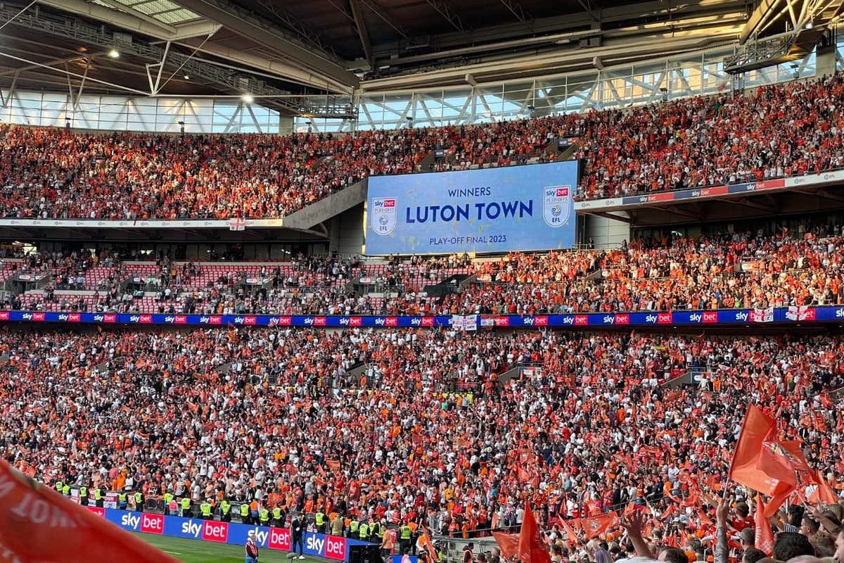 Lutton Fans FAN'S VIEW: Levelling up, the Luton Town FC way
