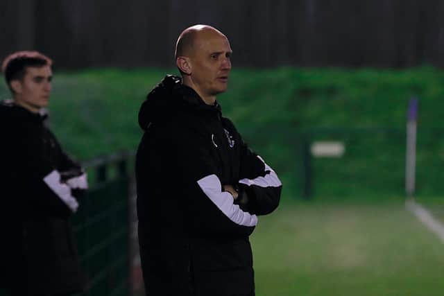 Paul Benson is Luton's new academy manager