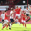 Luton and Barnsley do battle in September 2020 - pic: George Wood/Getty Images