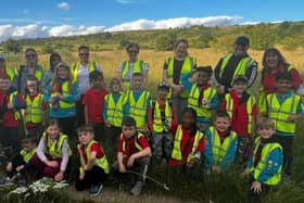 St Joseph's Scouts who have received a grant from The Mall