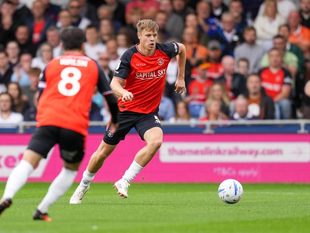 Another who got through the night without too many issues until the closing period of the game when the Hatters came under something resembling a degree of pressure from Rovers and had to keep their wits about them defensively. Confidence on the ball is really showing, as he is becoming far more adventurous with his passing, and it is working a treat, as he is able to pick out his midfielders, or go longer and find Town's strikers to help begin an attack.