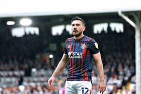 Former Scotland international Robert Snodgrass during his time with the Hatters - pic: Liam Smith