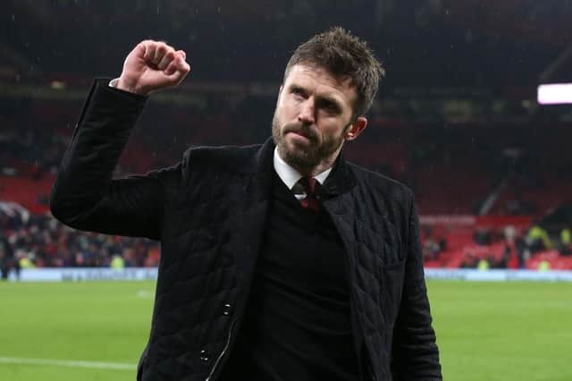 Michael Carrick is the new Middlesbrough manager