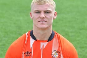 Ben Tompkins was on target for Luton U21s this afternoon