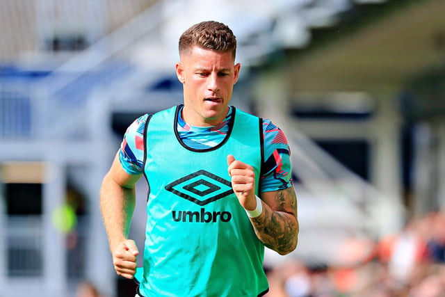 Good to see him over his hamstring problem to be included once more as he had the final 10 minutes. Passes didn't quite come off on this occasion, as the hope is Luton can get the midfielder back up to full fitness as quickly as possible to see the very best of him as it could be the difference.
