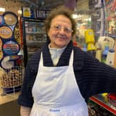 Warm and friendly Italian deli owner Leticia Testa who treats all her customers as family