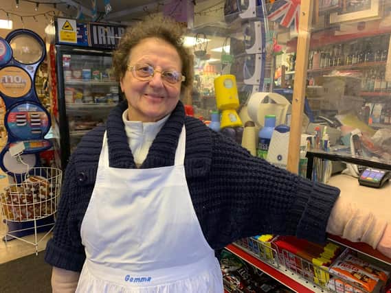 Warm and friendly Italian deli owner Leticia Testa who treats all her customers as family