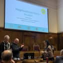 Neighbourhood Watch relaunch/annual meeting in Luton town hall