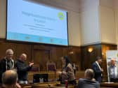 Neighbourhood Watch relaunch/annual meeting in Luton town hall