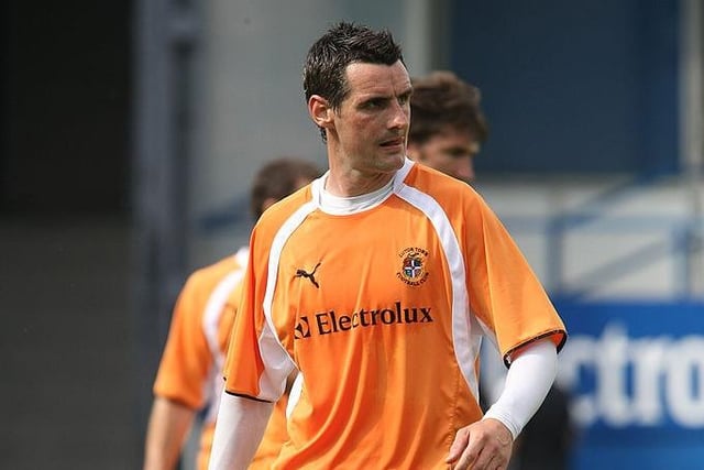 One of three players to start 44 games or more for the Hatters as the long-serving midfielder also scored six goals during the season.