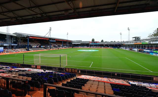 Luton are in action at Kenilworth Road this evening