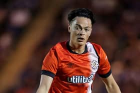 Town midfielder Louie Watson was back in the Charlton side against Wigan last night - pic: David Rogers/Getty Images