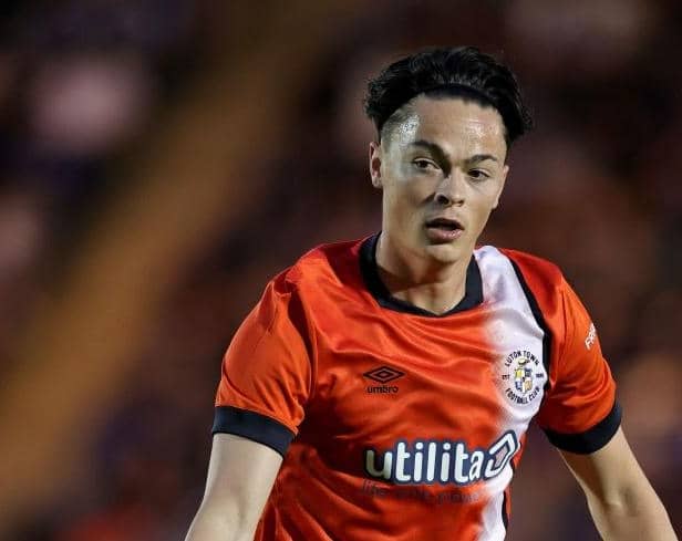 Town midfielder Louie Watson was back in the Charlton side against Wigan last night - pic: David Rogers/Getty Images