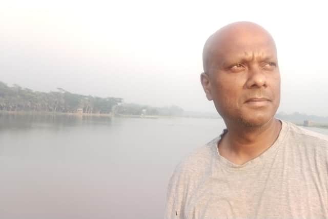 Luton writer director Zak Hossain whose audiobook The Selected Works of Zakir Hossain is about to be published for release to a global audience