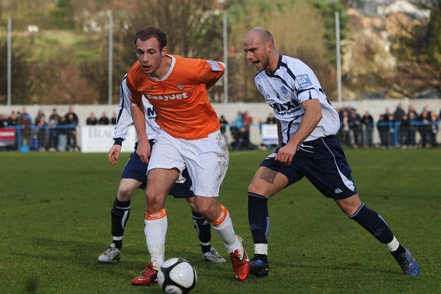 After coming through the ranks at Luton, the left-sided player went on to play 334 times for the Hatters, the 17th most in the club’s history, scoring 31 goals too. Part of the side who returned to the Football League by winning the Conference. Left in May 2016 and after time at Eastleigh, Dagenham & Redbridge, Billericay, Hemel Hempstead, Kings Langley and Berkhamsted, decided to hang his boots up in October 2022.